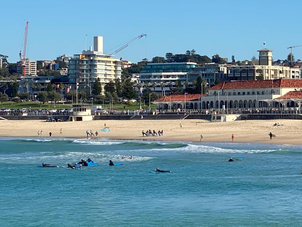 Bondi Beach Waves Beachfront Apartment 悉尼 外观 照片