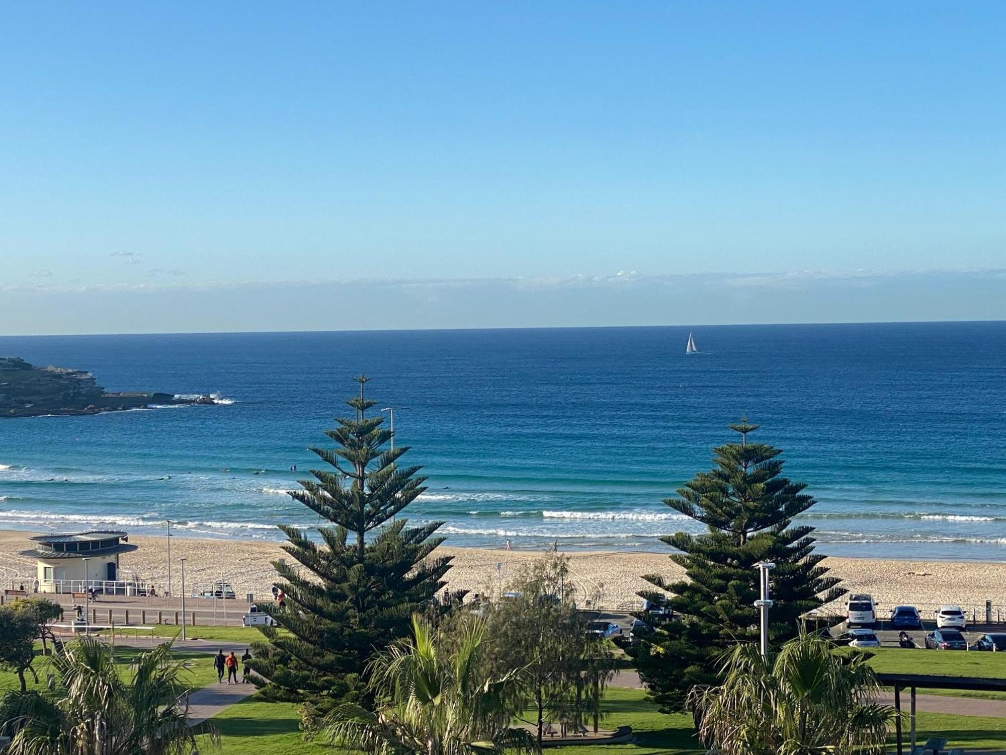 Bondi Beach Waves Beachfront Apartment 悉尼 外观 照片